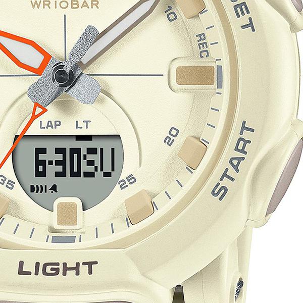 BABY-G ベビージー BGA-310シリーズ BGA-310-7AJF レディース 腕時計 電池式 アナデジ コットンベージュ 国内正規品 カシオ|ザ・クロックハウス|04