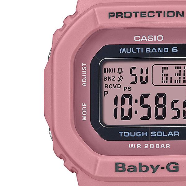 Baby-G 電波ソーラー BGD-5000UET-4JF レディースピンク - 通販