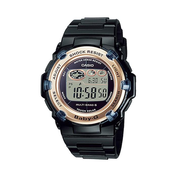 Baby G ベビージー Bgr 3003 1jf カシオ レディース 腕時計 電波 ソーラー デジタル ブラック 気圧防水 国内正規品 ザ クロックハウスpaypayモール店 通販 Paypayモール
