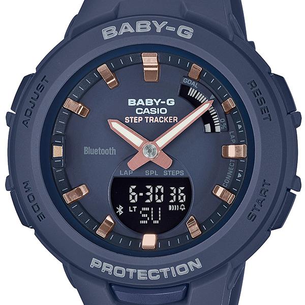 BABY-G ベビーG G-SQUAD ジースクワッド BSA-B100-2AJF レディース