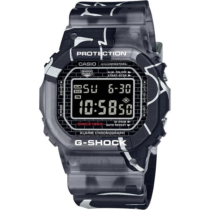 G-SHOCK ストリートスピリット DW-5000SS-1JR メンズ 腕時計 電池式 デジタル スクエア 反転液晶 国内正規品 カシオ｜theclockhouse｜02