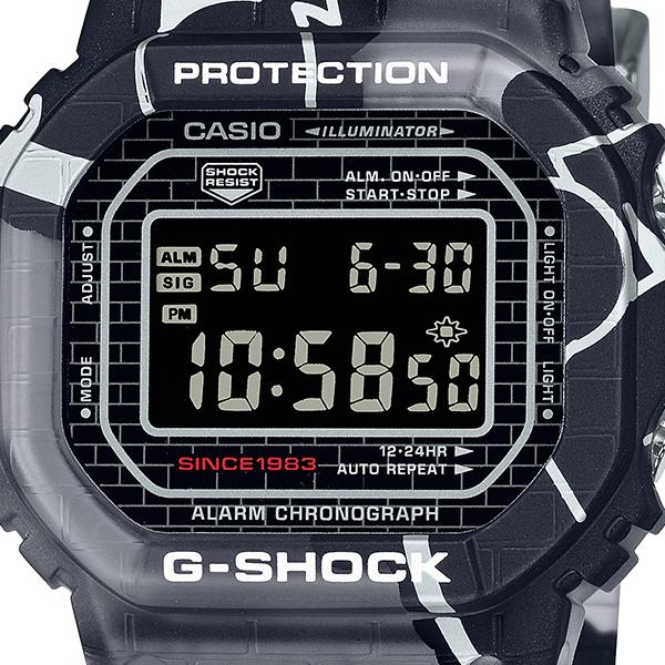 G-SHOCK ストリートスピリット DW-5000SS-1JR メンズ 腕時計 電池式 デジタル スクエア 反転液晶 国内正規品 カシオ｜theclockhouse｜03