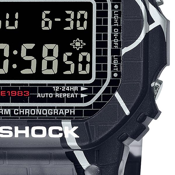 G-SHOCK ストリートスピリット DW-5000SS-1JR メンズ 腕時計 電池式 デジタル スクエア 反転液晶 国内正規品 カシオ｜theclockhouse｜05