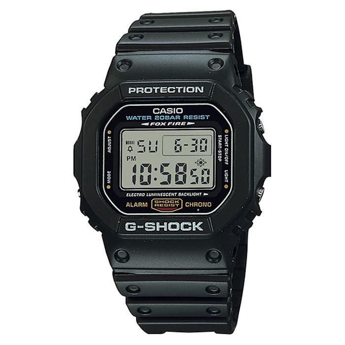 G-SHOCK DW-5600E-1 メンズ 腕時計 デジタル ブラック スピード オリジン ウレタン カシオ 国内正規品｜theclockhouse｜02