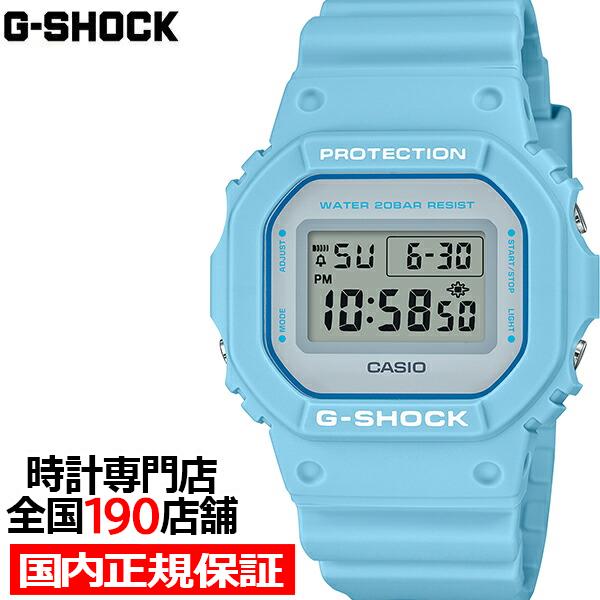 62％以上節約62％以上節約G-SHOCK G-5600 青 ジーショック レア 美品