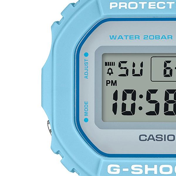 G-SHOCK スプリングカラー ライトブルー DW-5600SC-2JF 腕時計 メンズ 