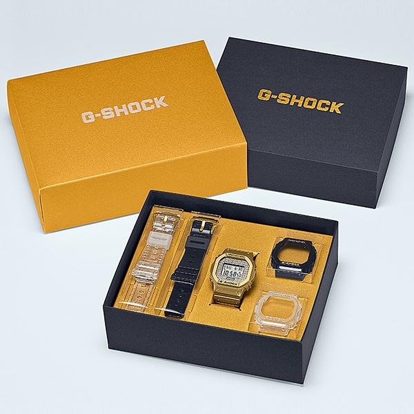 G-SHOCK Hip Hop Gold 交換用ベゼル&バンドセット DWE-5600HG-1JR
