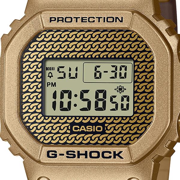 G-SHOCK Hip Hop Gold 交換用ベゼル&バンドセット DWE-5600HG-1JR