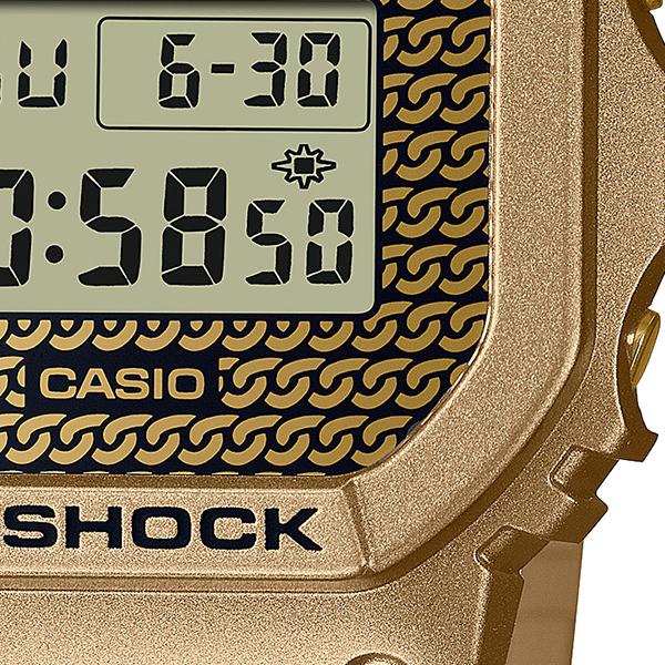 G-SHOCK Hip Hop Gold 交換用ベゼル&バンドセット DWE-5600HG-1JR