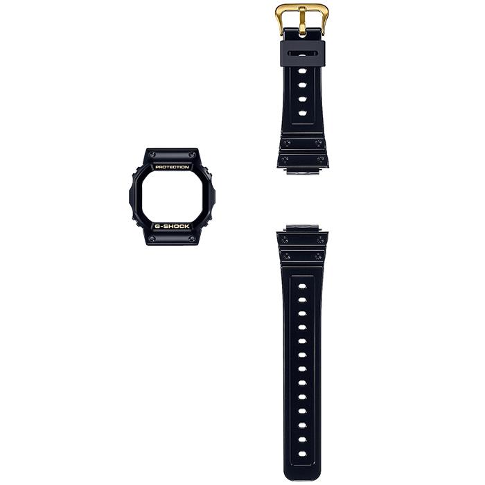 G-SHOCK Hip Hop Gold 交換用ベゼル&バンドセット DWE-5600HG-1JR