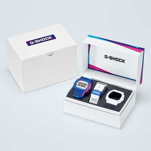 G-SHOCK Over Print ミスプリント 交換用ベゼル&バンドセット DWE