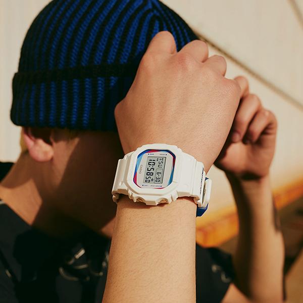 G-SHOCK Over Print ミスプリント 交換用ベゼル&バンドセット DWE