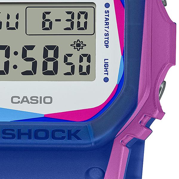G-SHOCK Over Print ミスプリント 交換用ベゼル&バンドセット DWE