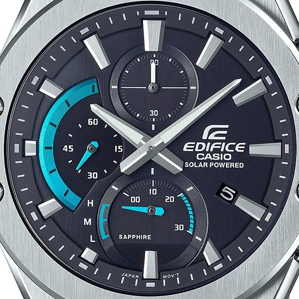 Casio カシオ エディフィス EFS-S560YD-1AJF EDIFICE（CASIO） カシオ エディフィス ソーラー サファイア EFS