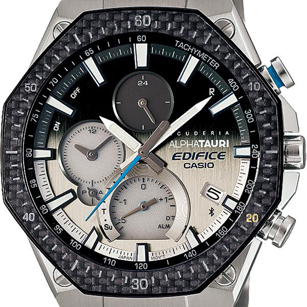 カシオ CASIO EDIFICE エディフィス AlphaTauri F1 EDIFICE”と「Scuderia AlphaTauri」のコラボレーションモデル