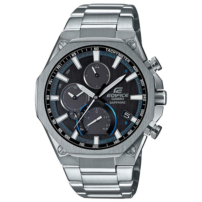 稼働 CASIO EDIFICE 腕時計 デイト クロノグラフ メンズ 2021 EDIFICE（CASIO） エディフィス スーパースリム ハイスペック
