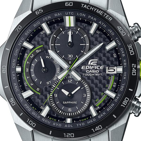 EDIFICE（CASIO） エディフィス カーボンファイバーダイアル EQW