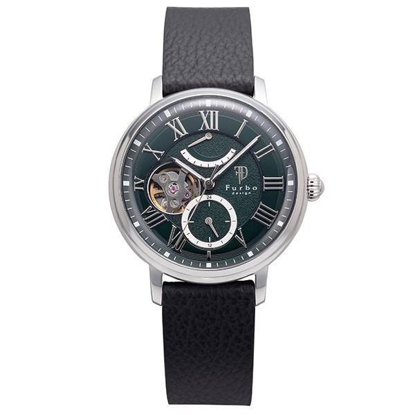 フルボデザイン ユアチョイス サンド F8402gr メンズ 腕時計 自動巻き 革ベルト グリーン オープンハート 選べるベルト4種類 ザ クロックハウスpaypayモール店 通販 Paypayモール