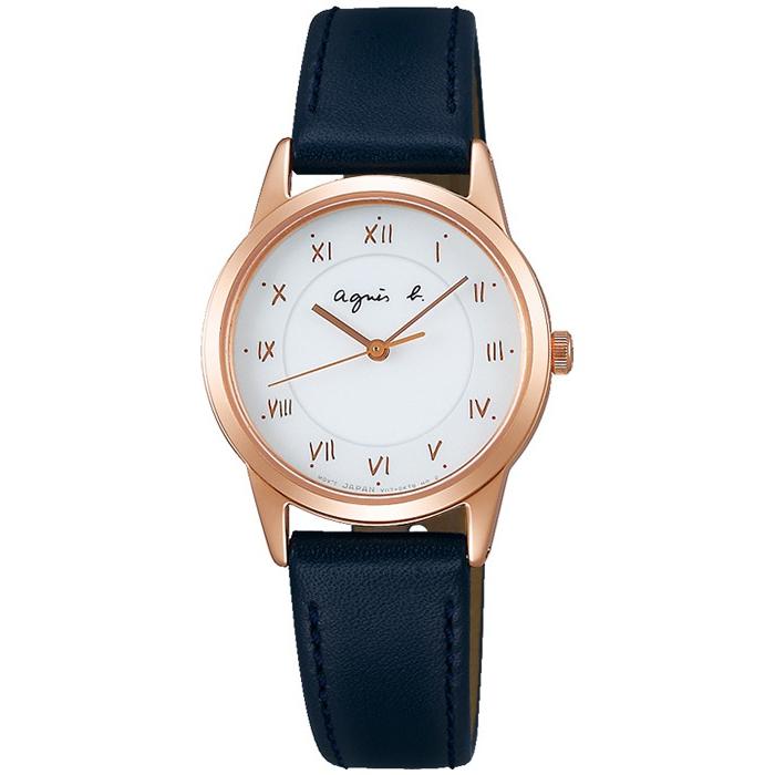 Agnes B アニエスベー Marcello マルチェロ Fbsd940 レディース 腕時計 ソーラー 革ベルト ペアモデル ホワイト 国内正規品 セイコー ザ クロックハウスpaypayモール店 通販 Paypayモール