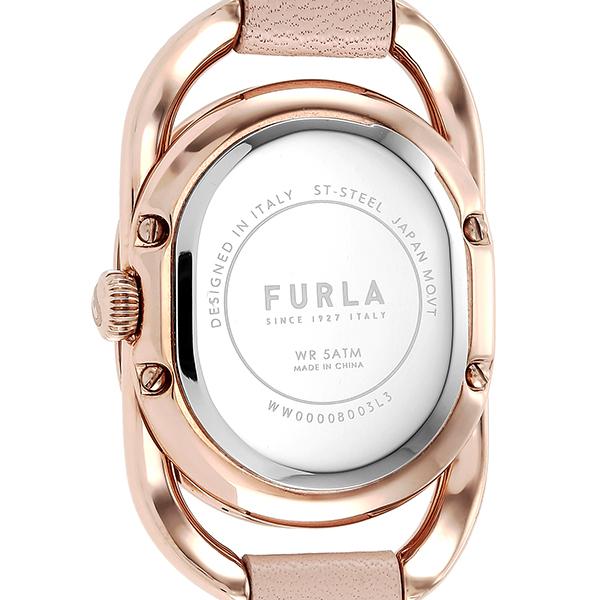 FURLA フルラ STUDS INDEX フルラスタッズインデックス FL-WW00008003L3 レディース 腕時計 クオーツ 電池式 革ベルト ライトピンク シルバー｜theclockhouse｜06