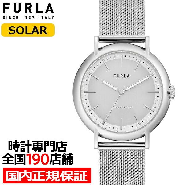 Furla フルラ Easy Shape Solar イージーシェイプ ソーラー Fl Wwl1 レディース 腕時計 ソーラー メッシュベルト シルバー Fl Wwl1 ザ クロックハウス Plus ヤフー店 通販 Yahoo ショッピング
