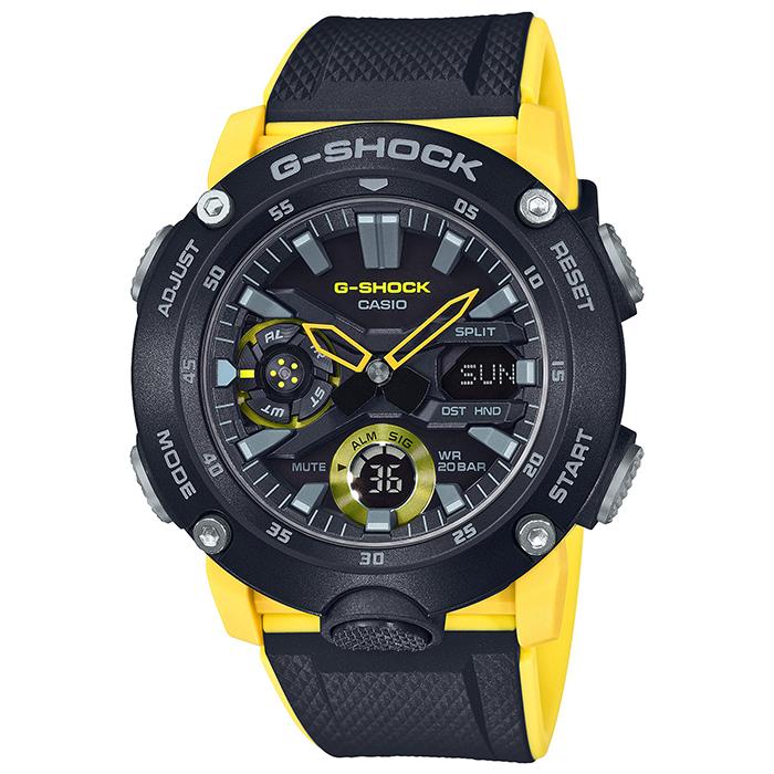 G-SHOCK ジーショック GA-2000-1A9JF メンズ 腕時計 アナデジ カーボン 