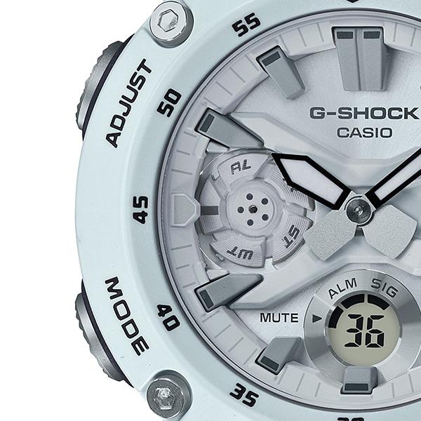 G-SHOCK モノトーンカラー GA-2000S-7AJF メンズ 腕時計 アナデジ