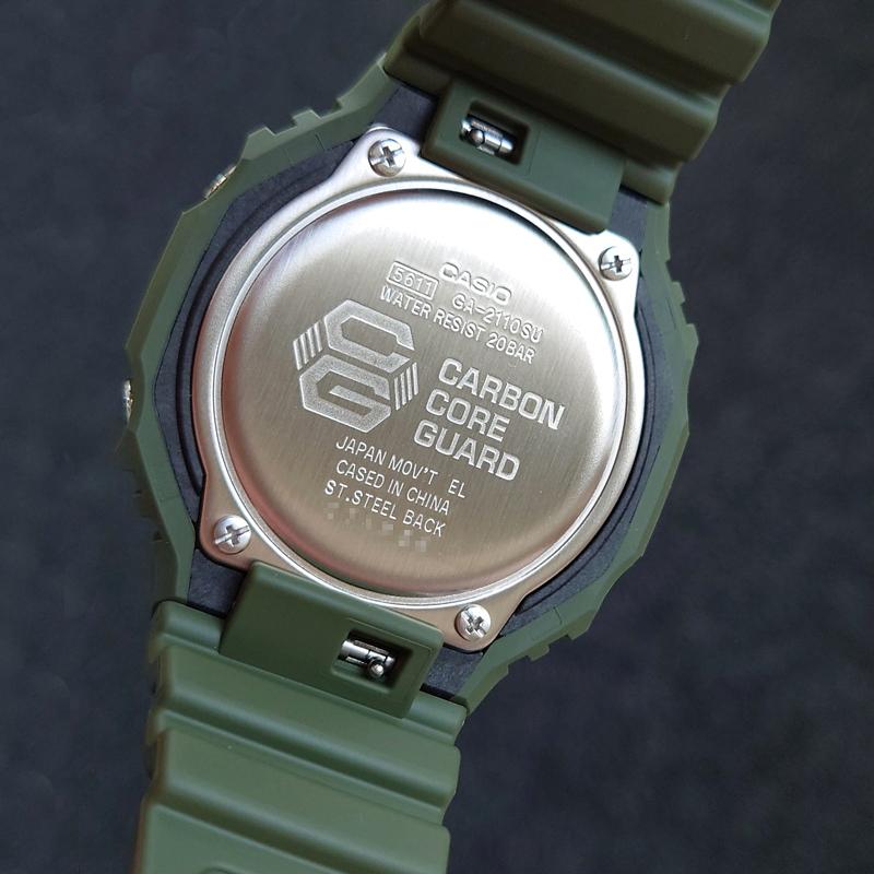 G-SHOCK ストリート ユーティリティカラー GA-2110SU-3AJF G-SHOCK ストリート ユーティリティカラー GA-2110SU-3AJF