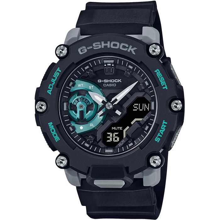 G-SHOCK GA-2200M 新品未使用！ G-SHOCK GA-2200シリーズ GA-2200M-1AJF メンズ 腕時計 電池式