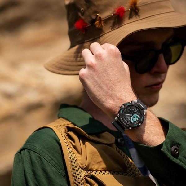 G-SHOCK GA-2200シリーズ GA-2200M-1AJF メンズ 腕時計 電池式