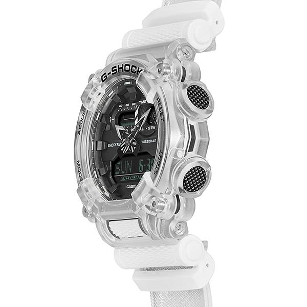 G-SHOCK Sound Wave サウンドウェーブ 樹脂バンド ホワイト メンズ腕