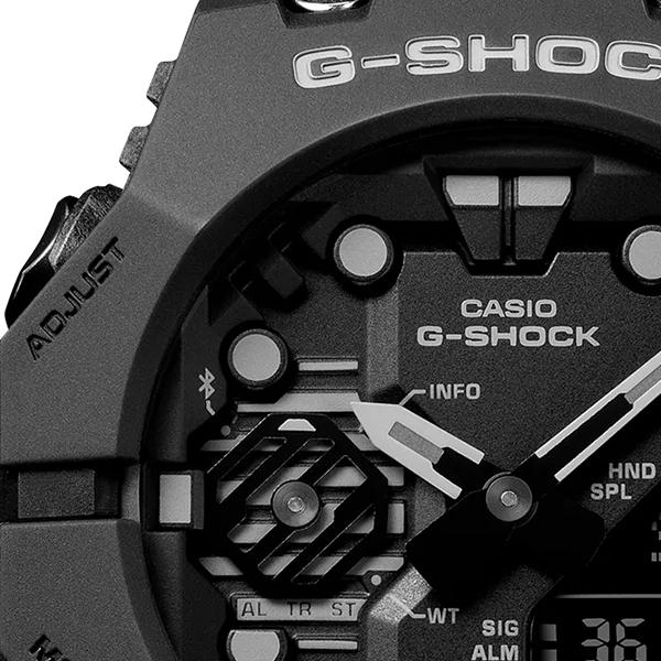 G-SHOCK GA-B001シリーズ メンズ 腕時計 電池式 Bluetooth アナデジ ベゼル・バンド一体構造 ブラック 反転液晶 国内正規品 カシオ｜theclockhouse｜04