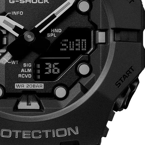 G-SHOCK GA-B001シリーズ メンズ 腕時計 電池式 Bluetooth アナデジ ベゼル・バンド一体構造 ブラック 反転液晶 国内正規品 カシオ｜theclockhouse｜05