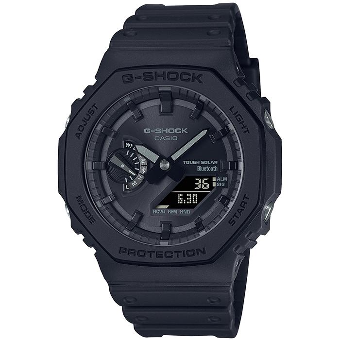 G-SHOCK 2100シリーズ オクタゴン GA-B2100-1A1JF メンズ 腕時計  