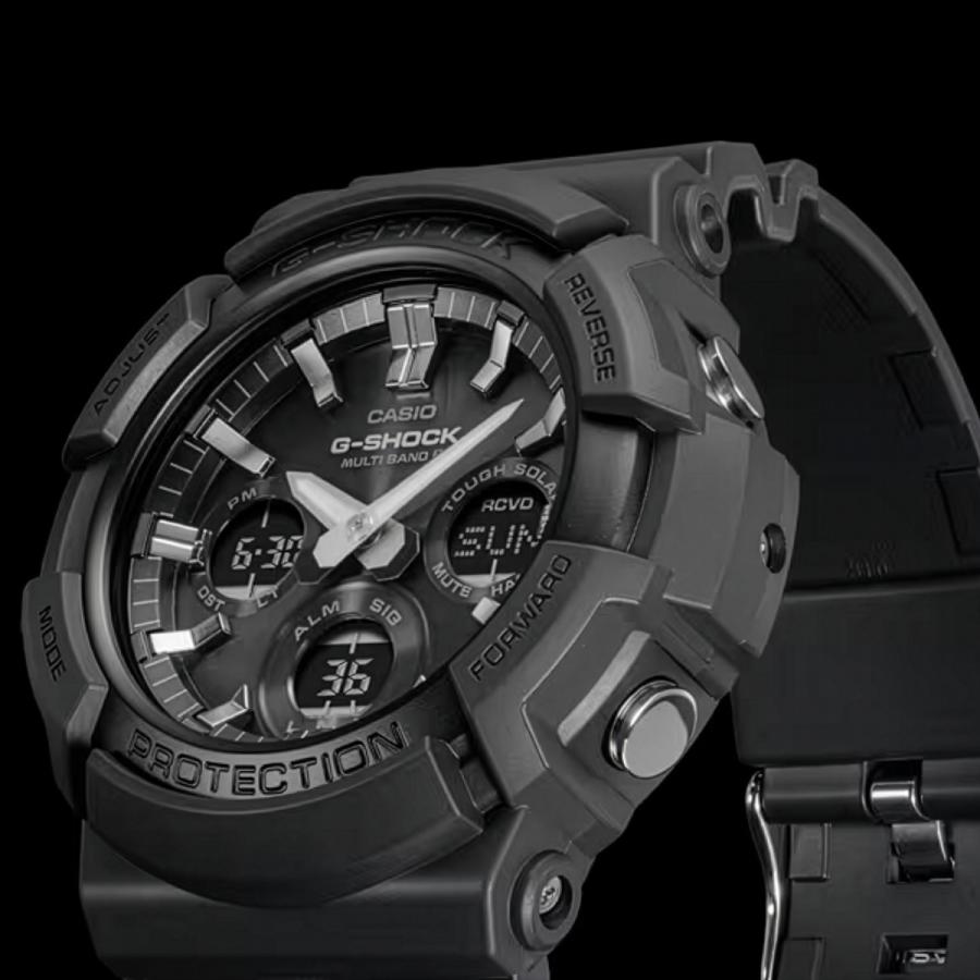 G-SHOCK 電波ソーラー メンズ 腕時計 アナログ デジタル ブラック