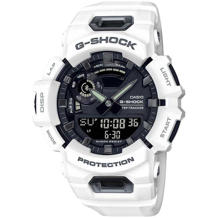 G Shock Gショック G Squad アーバンスポーツ Gba 900 7ajf メンズ 腕時計 電池式 Bluetooth アナデジ ホワイト 国内正規品 カシオ ザ クロックハウスpaypayモール店 通販 Paypayモール