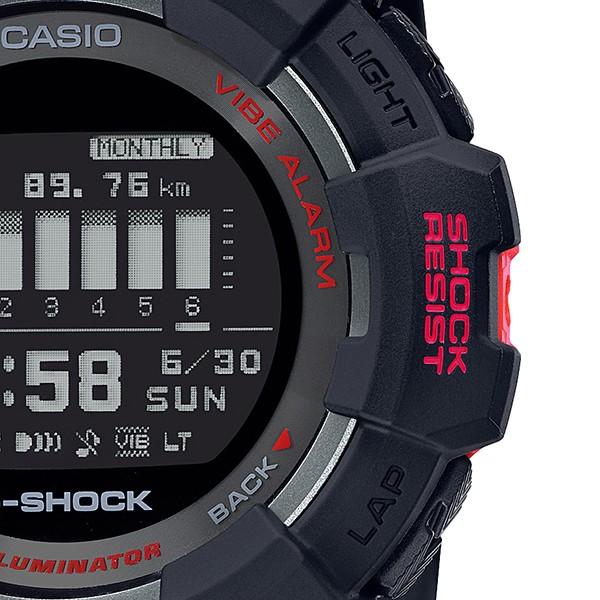 CASIO カシオ G-SHOCK GBD-100-1JF デジタル 腕時計 G-SHOCK 腕時計 G-SQUAD(ジー・スクワッド) / GBD-100-1JF