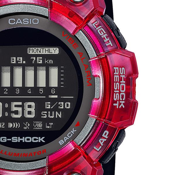G-SHOCK GBD-100SM-4A1JF レッド G-SHOCK GBD-100SM-4A1JF ジーショック カシオ 腕時計 CASIO