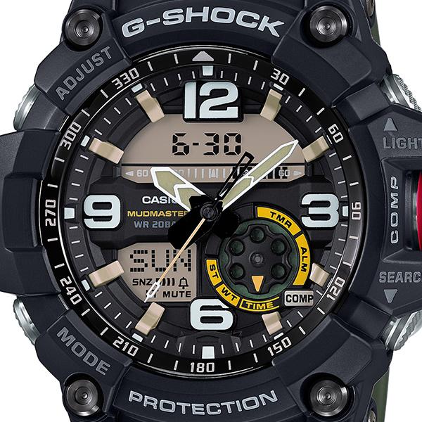 G-SHOCK MUDMASTER マッドマスター GG-1000-1A3JF メンズ 腕時計 アナデジ カシオ 国内正規品 Master of G｜theclockhouse｜03