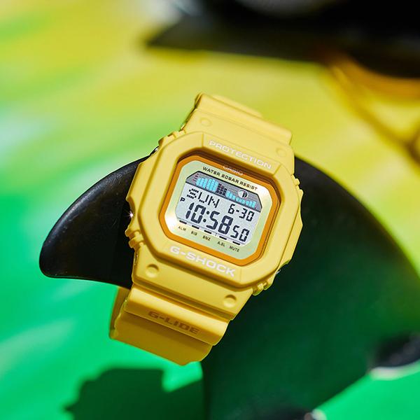 G shock g lide clearance yellow