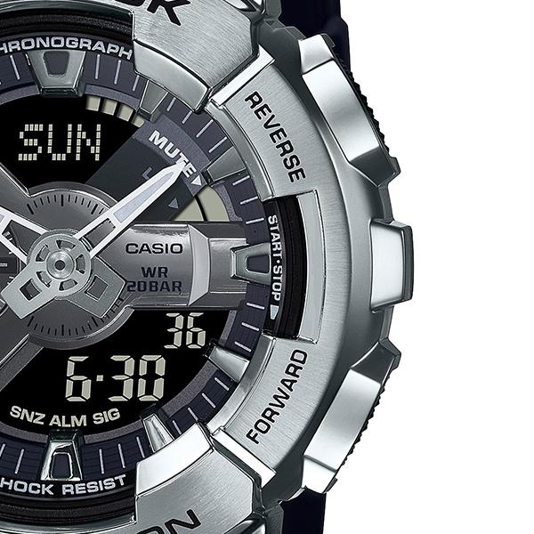 G-SHOCK Metal Covered シルバー GM-110-1AJF メンズ 腕時計 G-SHOCK Metal Covered シルバー GM-110-1AJF メンズ 腕時計