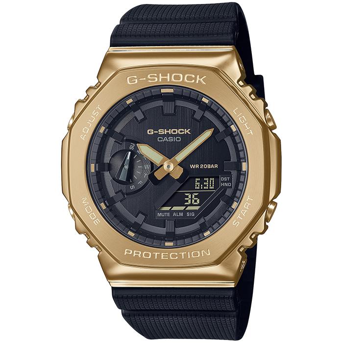 G-SHOCK メタルカバード ゴールド ブラック GM-2100G-1A9JF G-SHOCK メタルカバード ゴールド ブラック GM-2100G-1A9JF