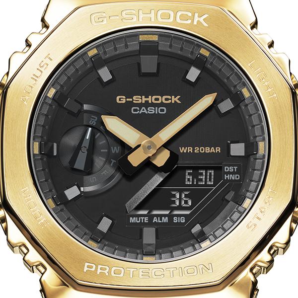 G-SHOCK メタルカバード ゴールド ブラック GM-2100G-1A9JF G-SHOCK メタルカバード ゴールド ブラック GM-2100G-1A9JF