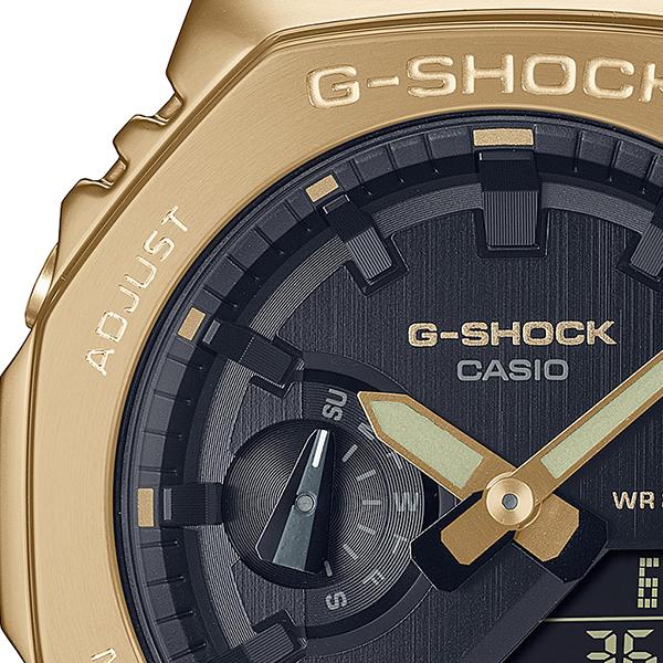 G-SHOCK メタルカバード ゴールド ブラック GM-2100G-1A9JF G-SHOCK メタルカバード ゴールド ブラック GM-2100G-1A9JF