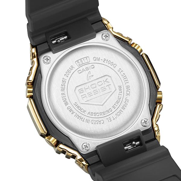 G-SHOCK メタルカバード ゴールド ブラック GM-2100G-1A9JF G-SHOCK メタルカバード ゴールド ブラック GM-2100G-1A9JF