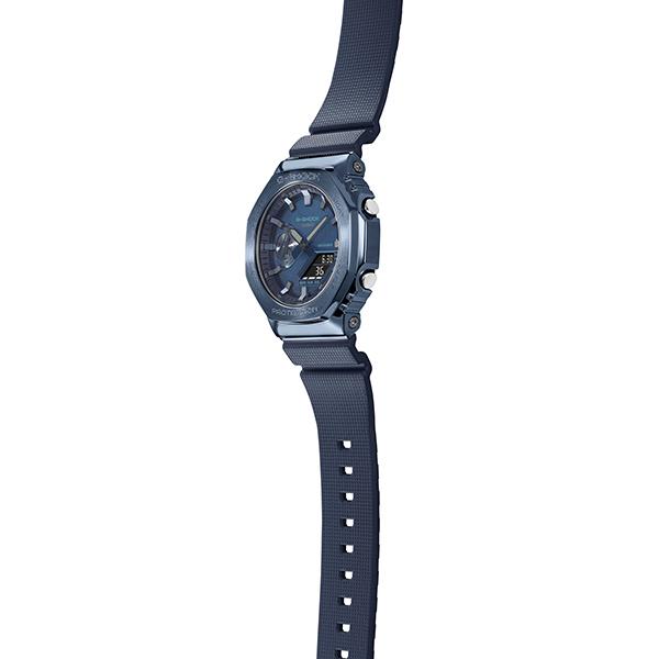 Gショック　GM2100 ブルー G-SHOCK メタル カシオ Gショック CASIO 腕時計 メンズ ネイビー