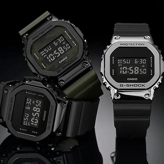 G-SHOCK GM-5600-1JF メンズ 腕時計 シルバー メタル デジタル 5600 反転液晶 カシオ 国内正規品｜theclockhouse｜09