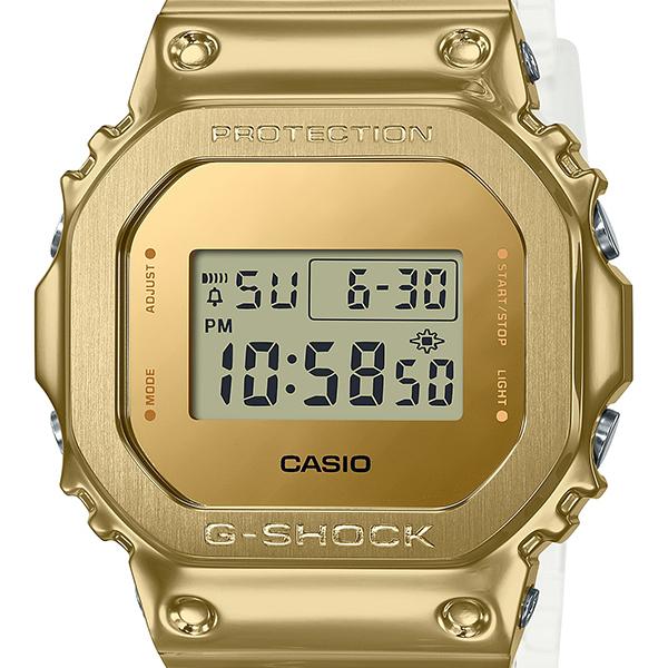 G-SHOCK Metal Covered GOLD INGOT スケルトン GM-5600SG-9JF