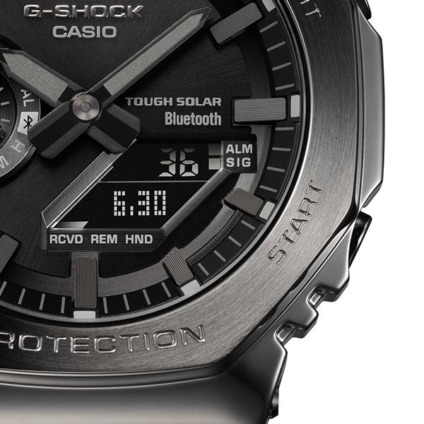 G-SHOCK FULL METAL フルメタル 2100 オクタゴン ブラック GM G-SHOCK FULL METAL フルメタル 2100 オクタゴン ブラック GM