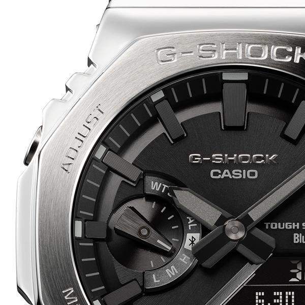 G-SHOCK フルメタル 2100シリーズ オクタゴン シルバー GM G-SHOCK フルメタル 2100シリーズ オクタゴン シルバー GM
